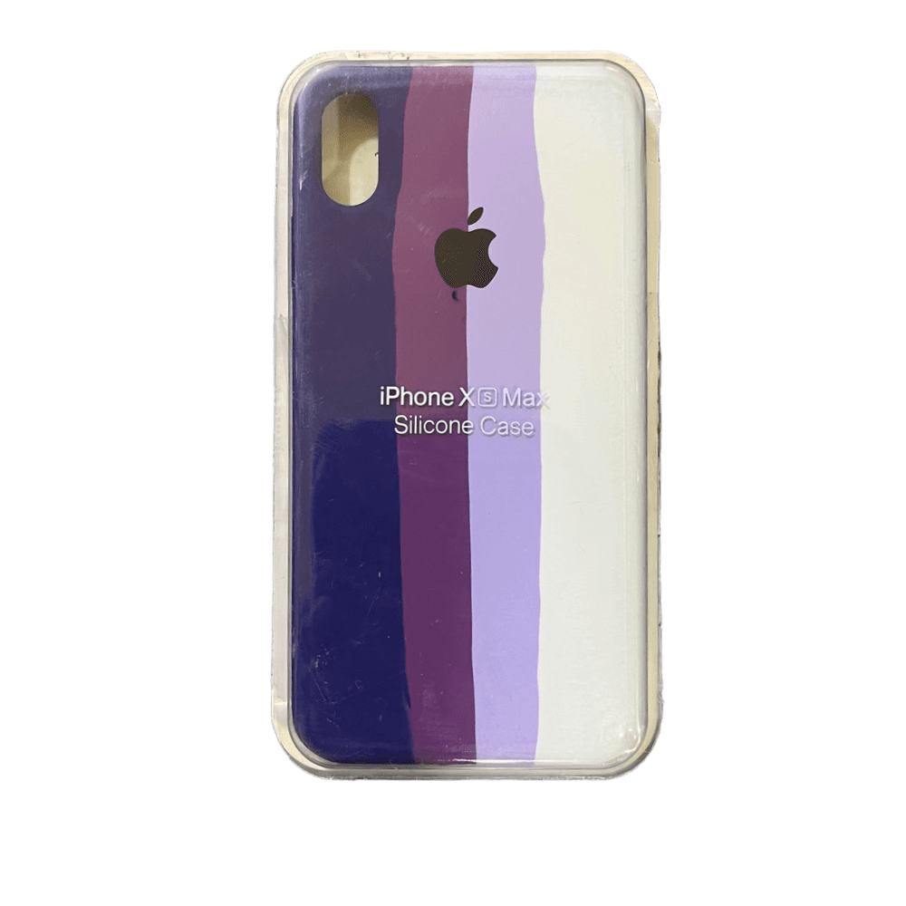 کاور قاب آیفون iPhone XS Max مدل سیلیکونی اورجینال آب رنگی