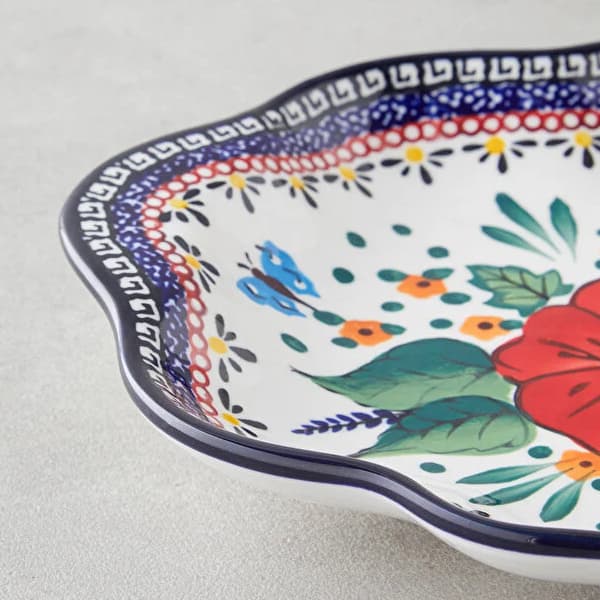 دیس سرامیکی 35 سانتی متر انگلیش هوم مدل Whimsy Stoneware — تصویر ۳