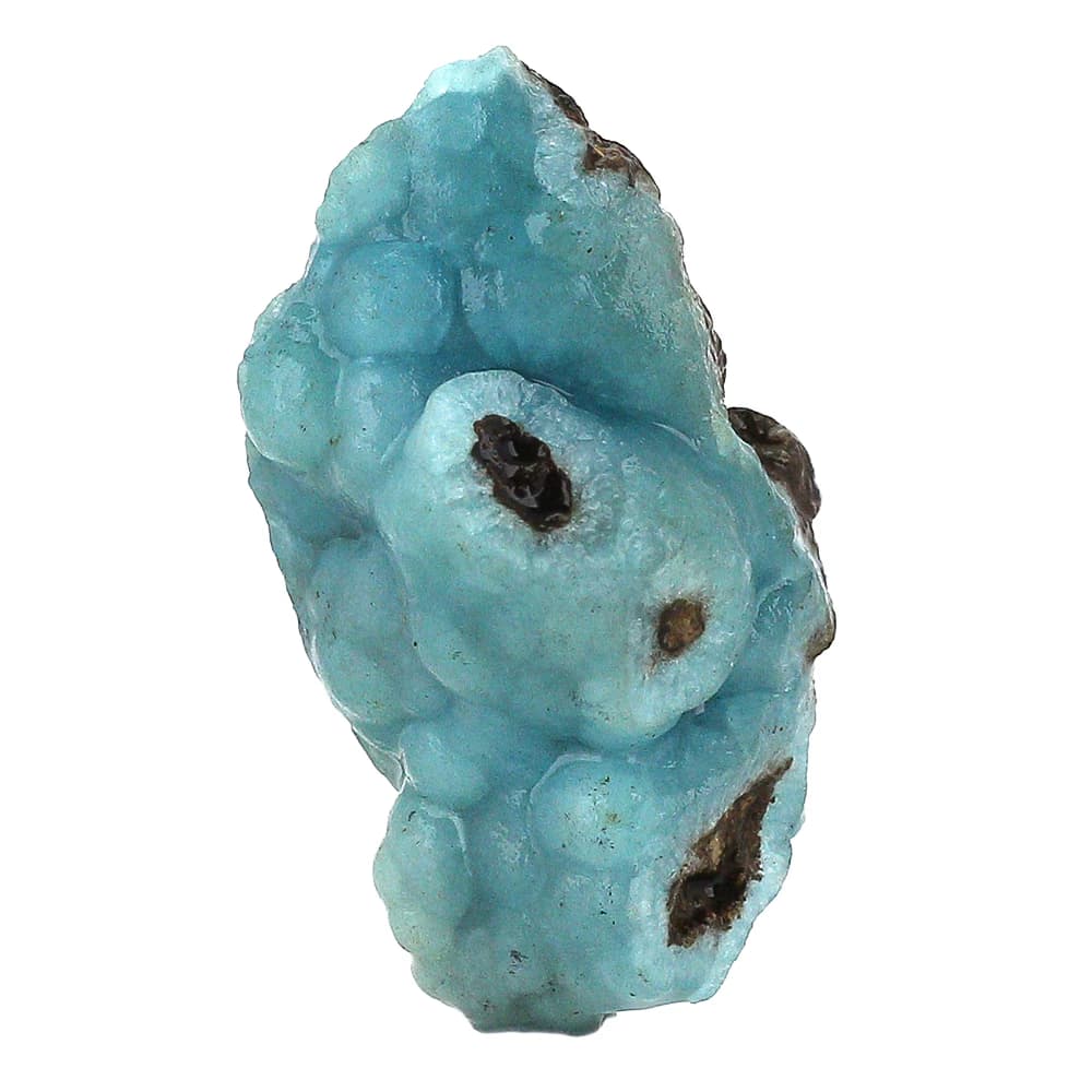 سنگ راف همی مورفیت – hemimorphite معدنی کمیاب نمونه کلکسیونی مناسب دکوری، سنگ درمانی و ساخت زیور کیفیت بینظیر وزن حدود ۴۶.۵ قیراط