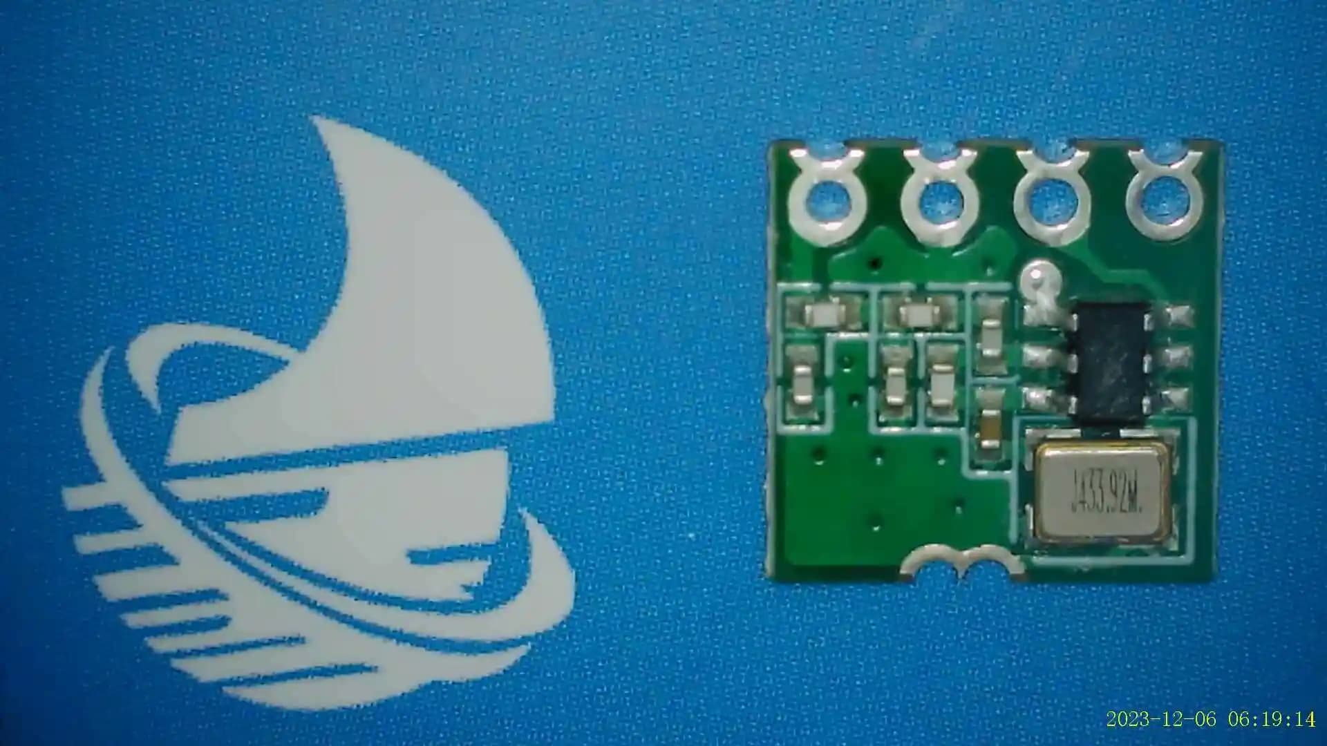 ماژول فرستنده بی سیم TX29 فرکانس 433MHz — تصویر ۴