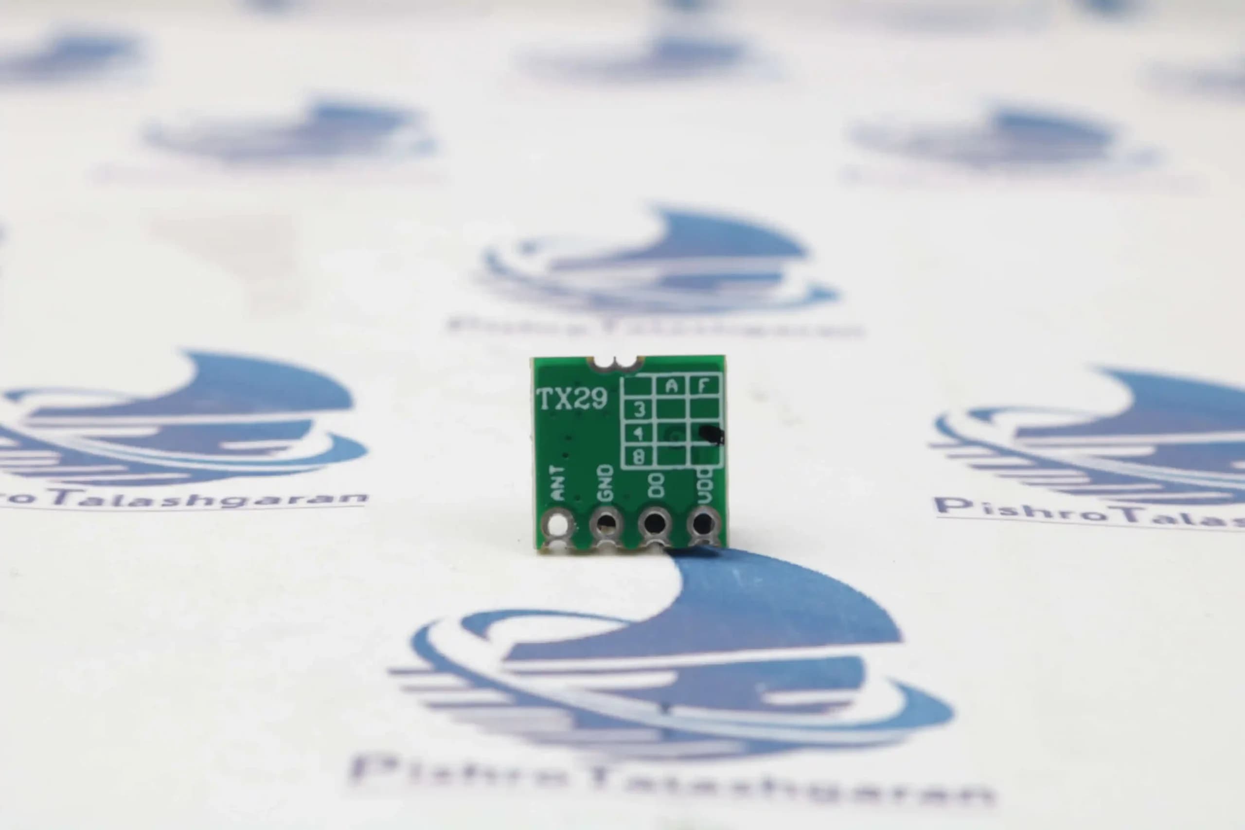 ماژول فرستنده بی سیم TX29 فرکانس 433MHz — تصویر ۲