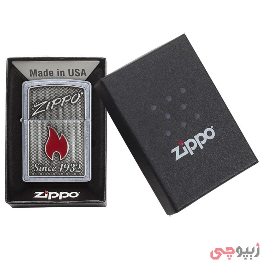 فندک زیپو اصل کد 29650 – Original Zippo Lighter — تصویر ۳