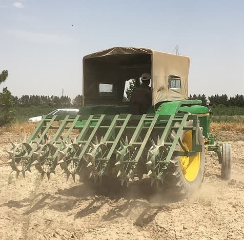 نشاکار چغندرقند (پانچر) F.K401