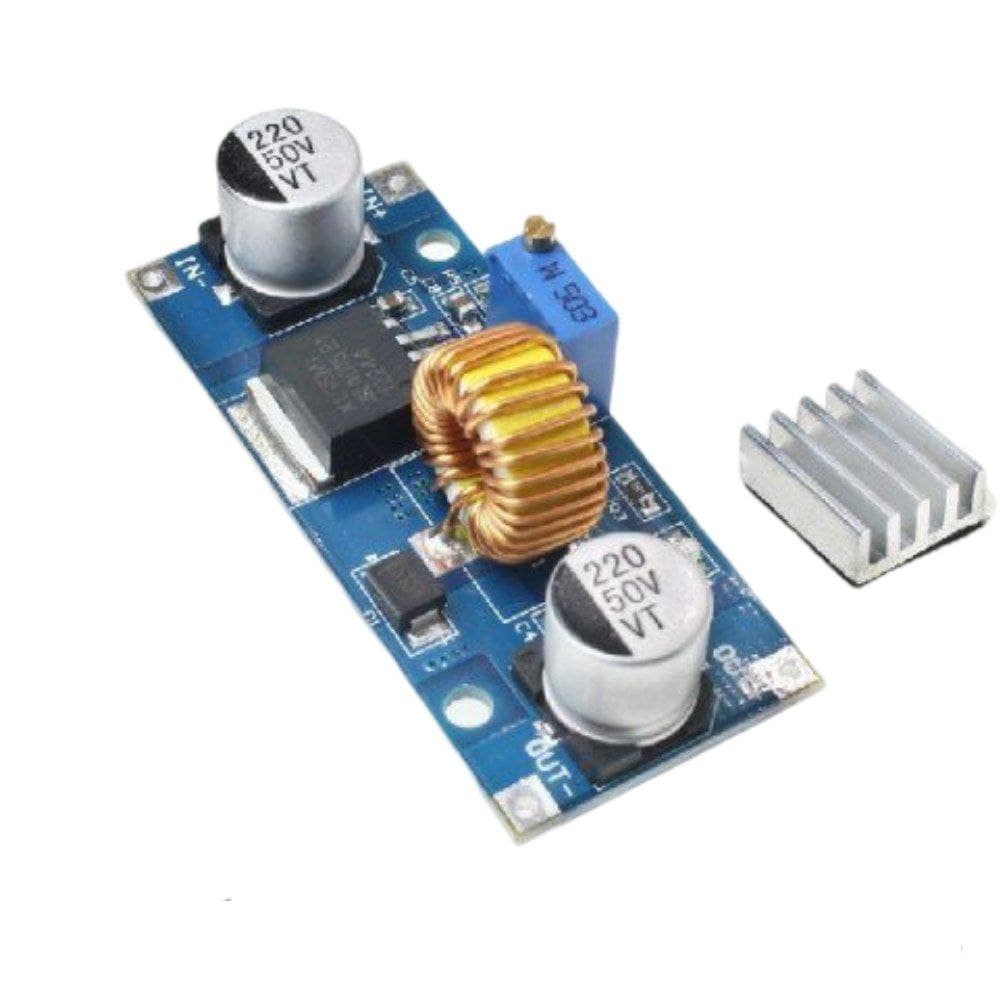 ماژول مبدل DC به DC کاهنده 5 آمپر XL4015