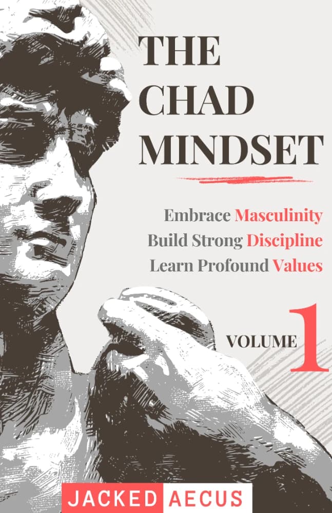 کتاب The Chad Mindset (ذهنیت چد) نسخه انگلیسی PDF | جکد اکوس