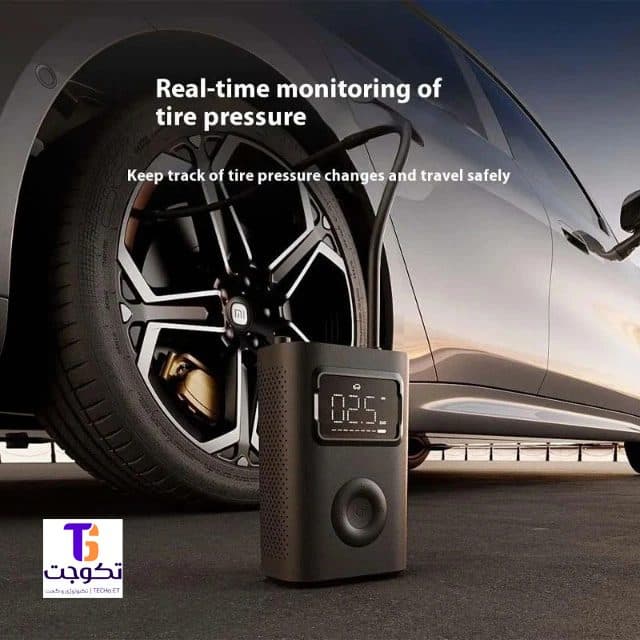 پمپ باد شیائومی میجیا مدل Portable Electric Air Compressor 2 Pro (کالا اصل) — تصویر ۲