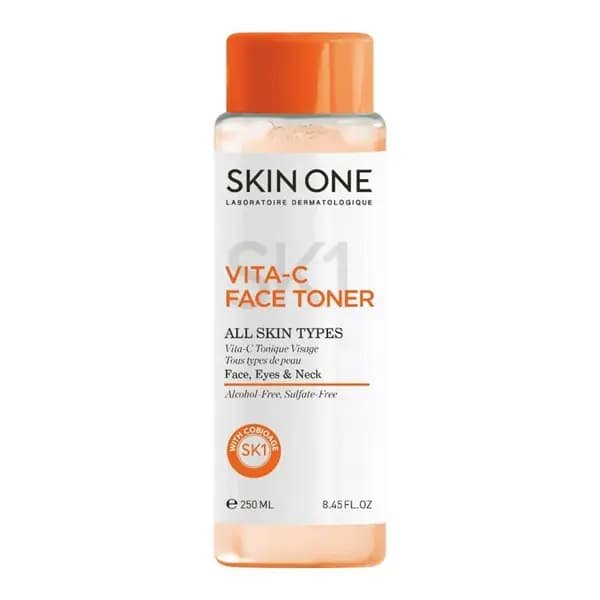 تونر حاوی آنتی اکسیدان اسکین وان 250 میلی‌لیتر Skin One