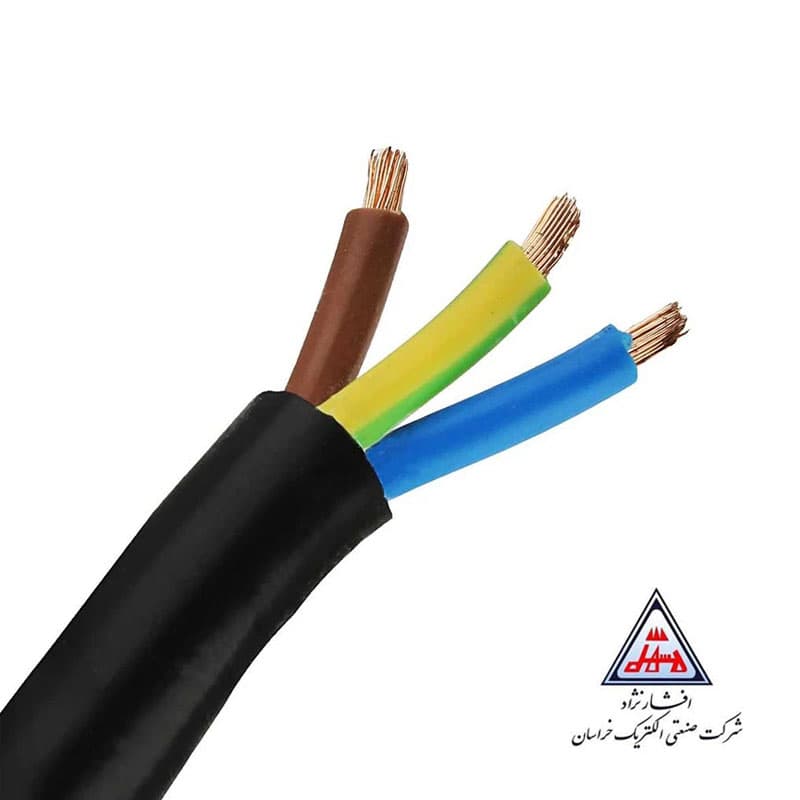 کابل برق افشان 3 در 2.5 افشارنژاد خراسان