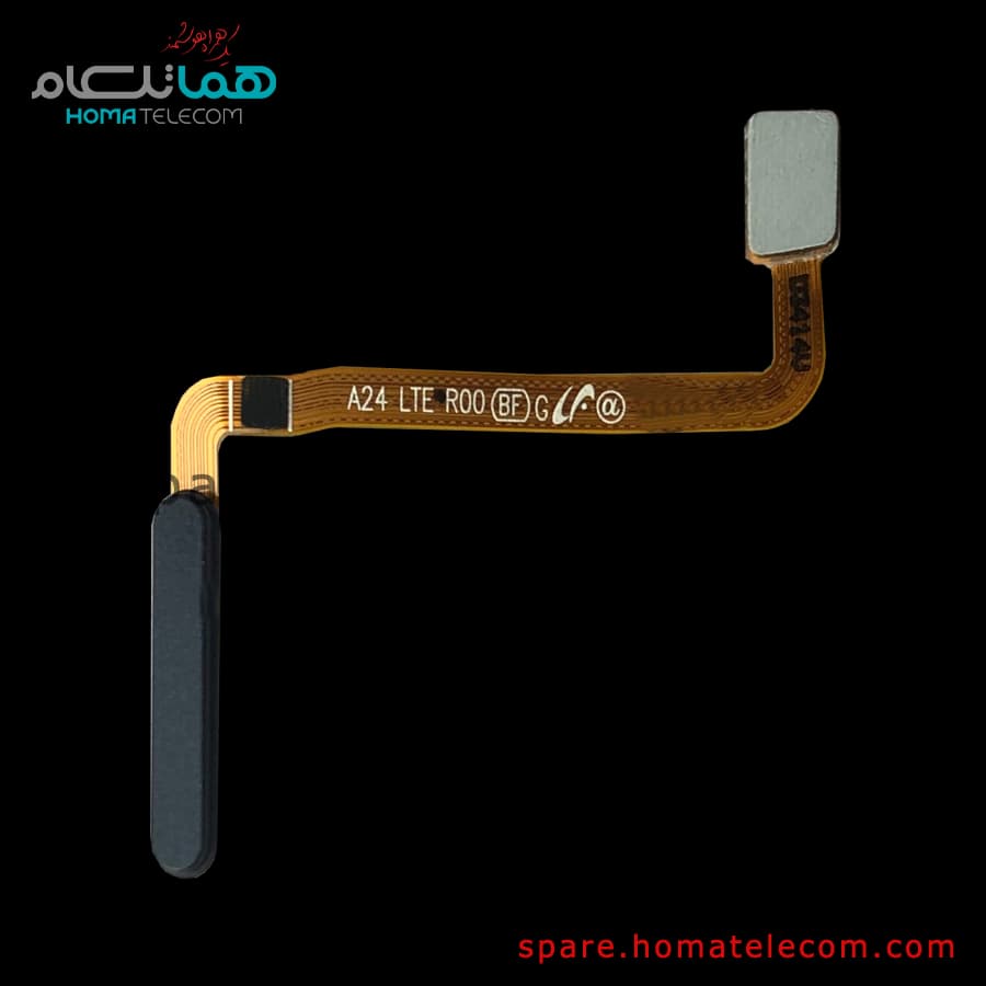 کابل فلت پاور و سنسور اثر انگشت سامسونگ گلکسی A24