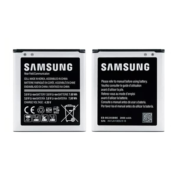باتری اورجینال گوشی گلکسی کور 2 سامسونگ مدل Samsung Galaxy Core 2 (G355) Battery EB-BG355BBE