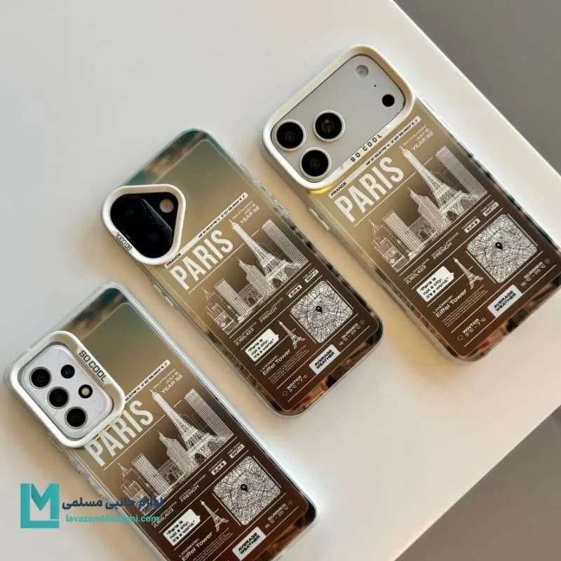قاب گوشی سوکول طرح PARIS کد C4047 | لوازم جانبی مسلمی