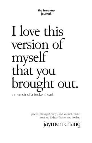 کتاب I Love This Version of Myself That You Brought Out (عاشق این نسخه‌ی خودم هستم که تو بیرون کشیدی) نسخه انگلیسی PDF | جیمن چانگ