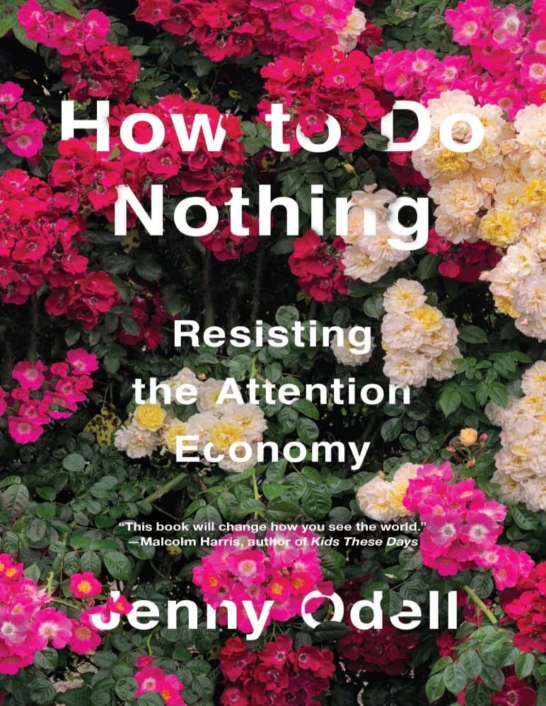 کتاب How to Do Nothing (چگونه هیچ کاری انجام ندهیم) نسخه انگلیسی PDF | جنی اودل — تصویر ۲