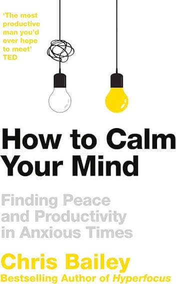 کتاب How to Calm Your Mind (چگونه ذهن خود را آرام کنیم) نسخه انگلیسی PDF | کریس بیلی