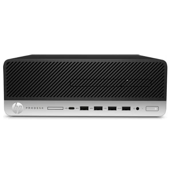 مینی کیس استوک HP مدل ProDesk 600 G4 SFF | پردازنده SSD 256 GB |Ram 8G| i5 8th — تصویر ۳