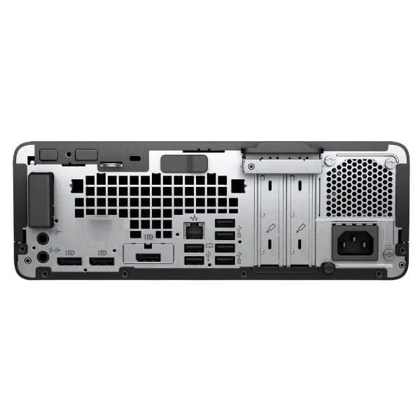 مینی کیس استوک HP مدل ProDesk 600 G4 SFF | پردازنده SSD 256 GB |Ram 8G| i5 8th — تصویر ۴
