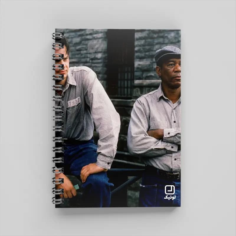 دفتر 80 برگ سینمایی طرح رستگاری در شاوشنک The Shawshank Redemption – کد DC296