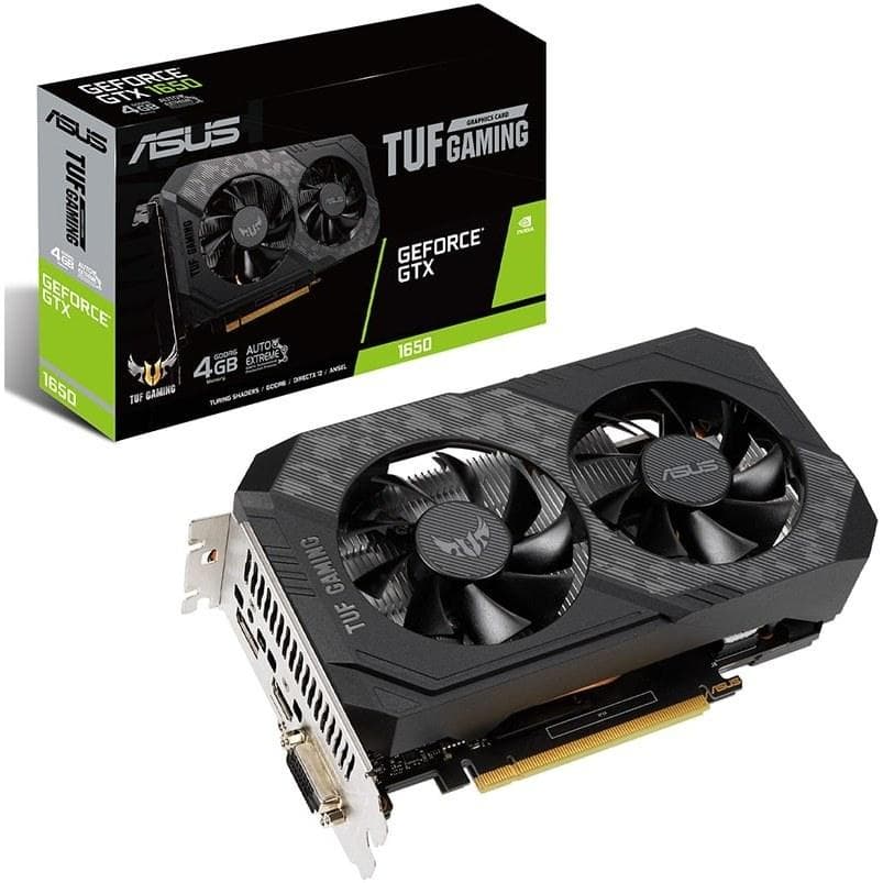 کارت گرافیک ایسوس مدل TUF Gaming GTX1650 OC حافظه 4 گیگابایت — تصویر ۶