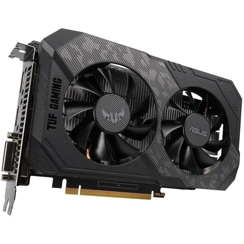 کارت گرافیک ایسوس مدل TUF Gaming GTX1650 OC حافظه 4 گیگابایت — تصویر ۲