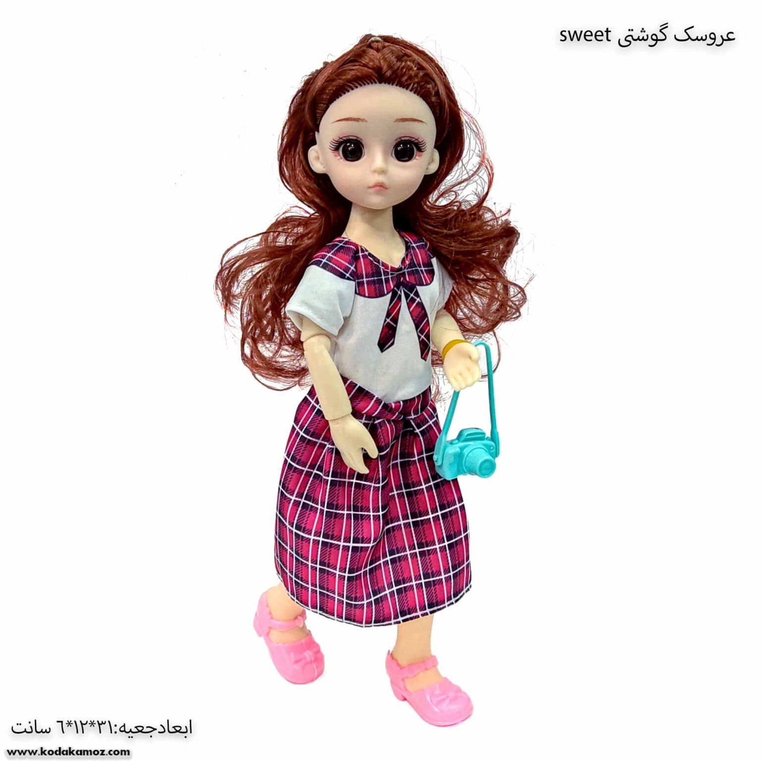 عروسک گوشتی sweet — تصویر ۶