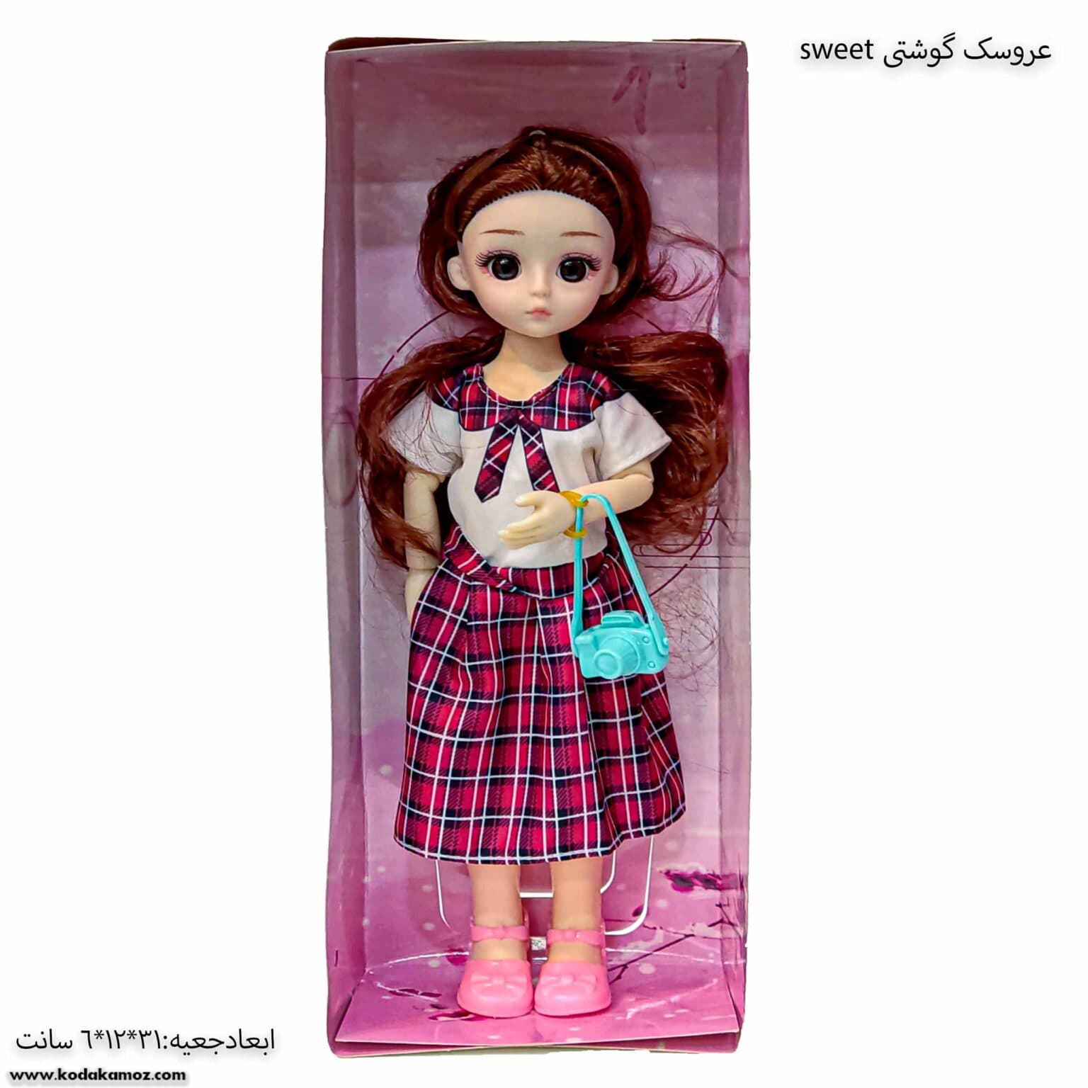 عروسک گوشتی sweet — تصویر ۵