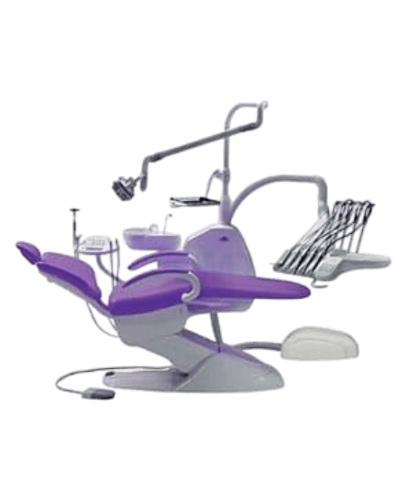 یونیت صندلی دنتوس Dentus شلنگ از بالا مدل RF3006 — تصویر ۲