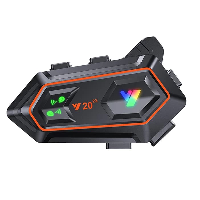 بلوتوث کلاه کاسکت Y20 2X (واکی‌تاکی‌دار)