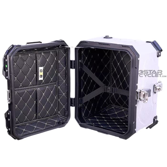 باکس 45 لیتری TNS کد9 مدل SILVER — تصویر ۳