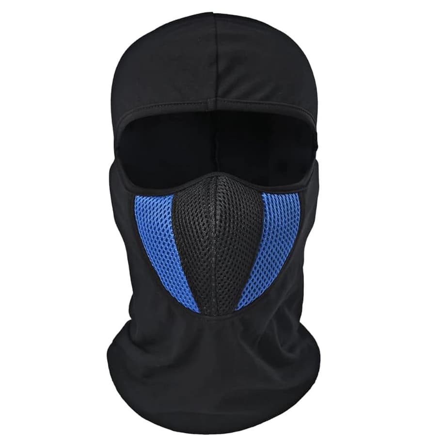 فیس پارچه ای فیلتردار مدل black blue