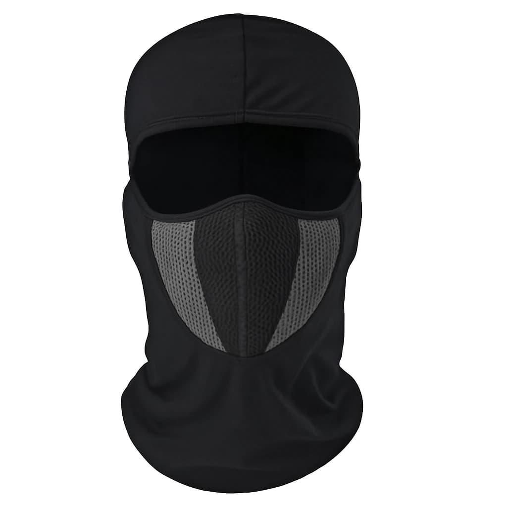 فیس پارچه ای فیلتردار مدل black gray