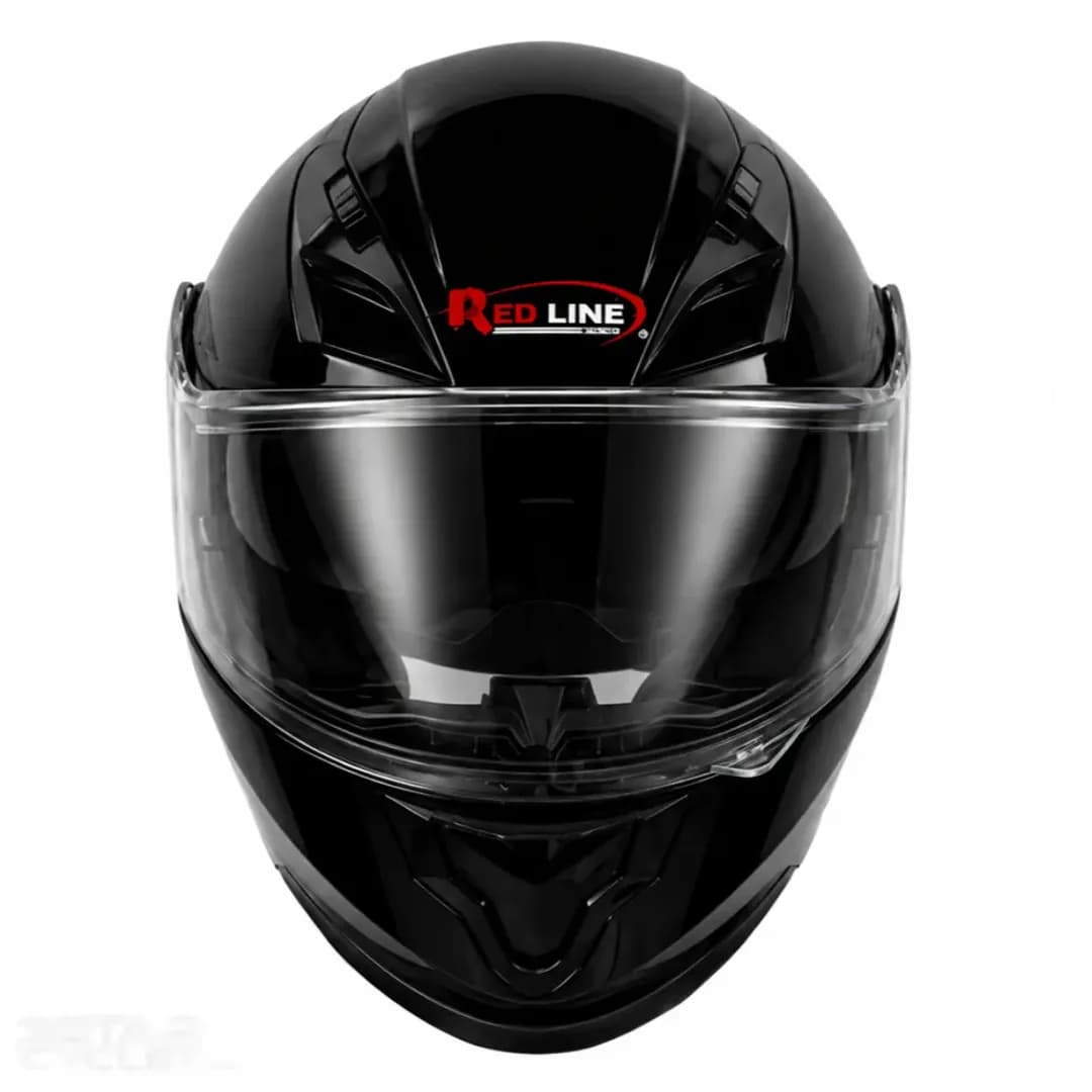 کلاه کاسکت فک متحرک ردلاین مدل 939-2 BRIGHT-BLACK — تصویر ۳