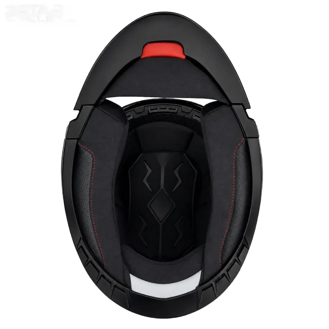 کلاه کاسکت فک متحرک ردلاین مدل 939-2 BRIGHT-BLACK — تصویر ۶