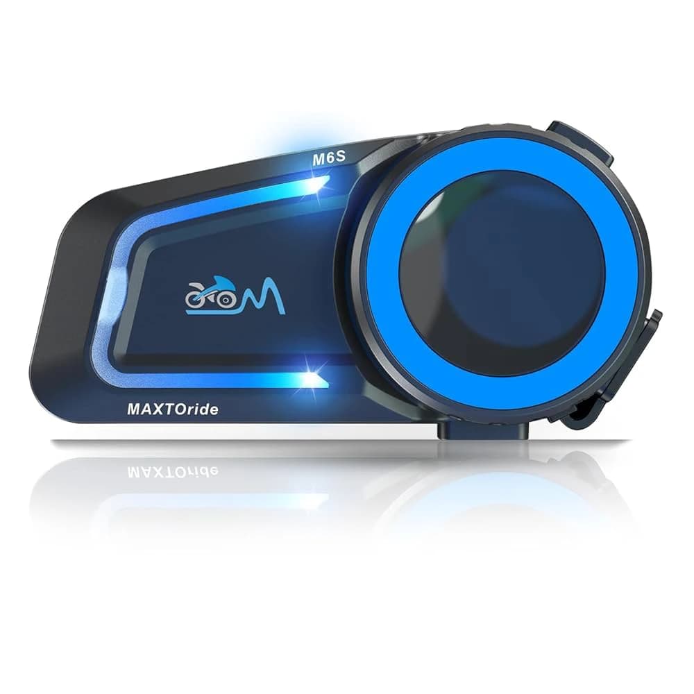 بلوتوث کلاه کاسکت MaxTO مدل M6S (واکی‌تاکی‌دار)