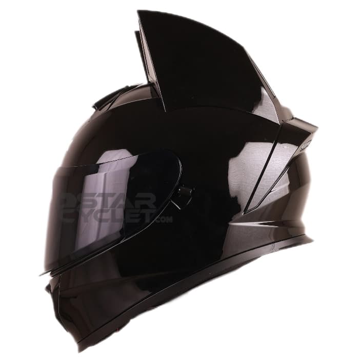 کلاه کاسکت گربه ای ای بی کی مدل SHINE BLACK — تصویر ۲