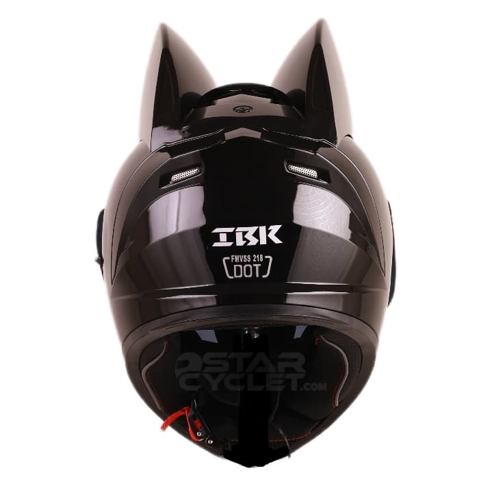 کلاه کاسکت گربه ای ای بی کی مدل SHINE BLACK — تصویر ۵