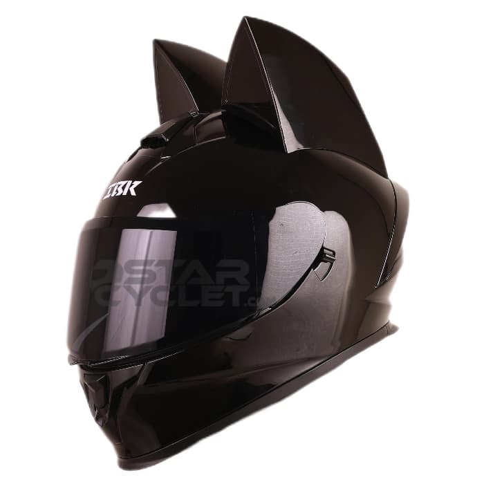 کلاه کاسکت گربه ای ای بی کی مدل SHINE BLACK