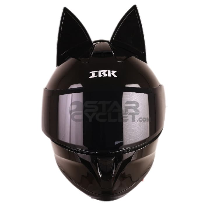 کلاه کاسکت گربه ای ای بی کی مدل SHINE BLACK — تصویر ۴