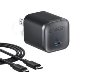 شارژر دیواری انکر مدل B2692 توان ۴۵ وات ۳ پین — تصویر ۲