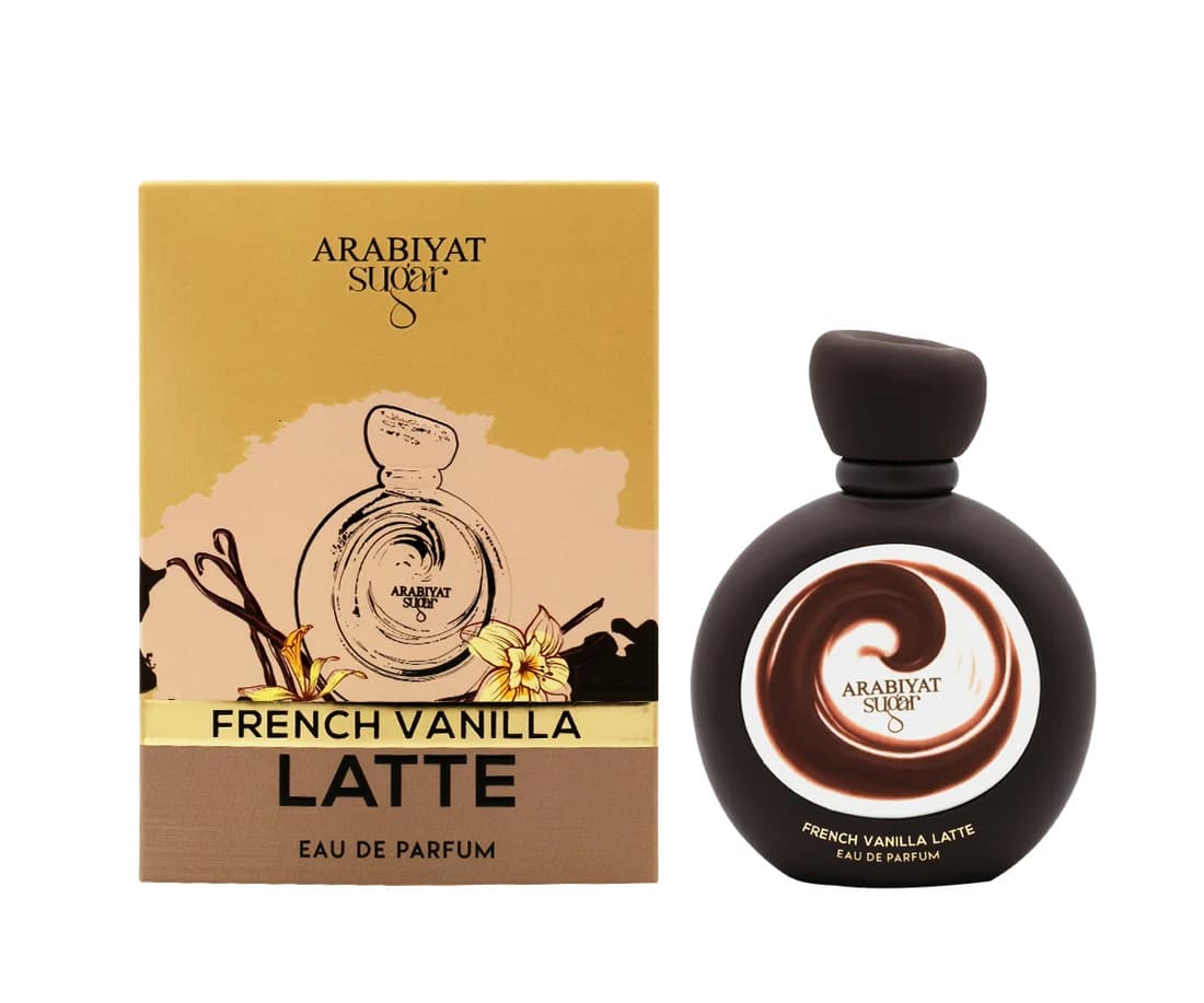 عطر فرنچ وانیلا لته French Vanilla Latte عربیات شوگر