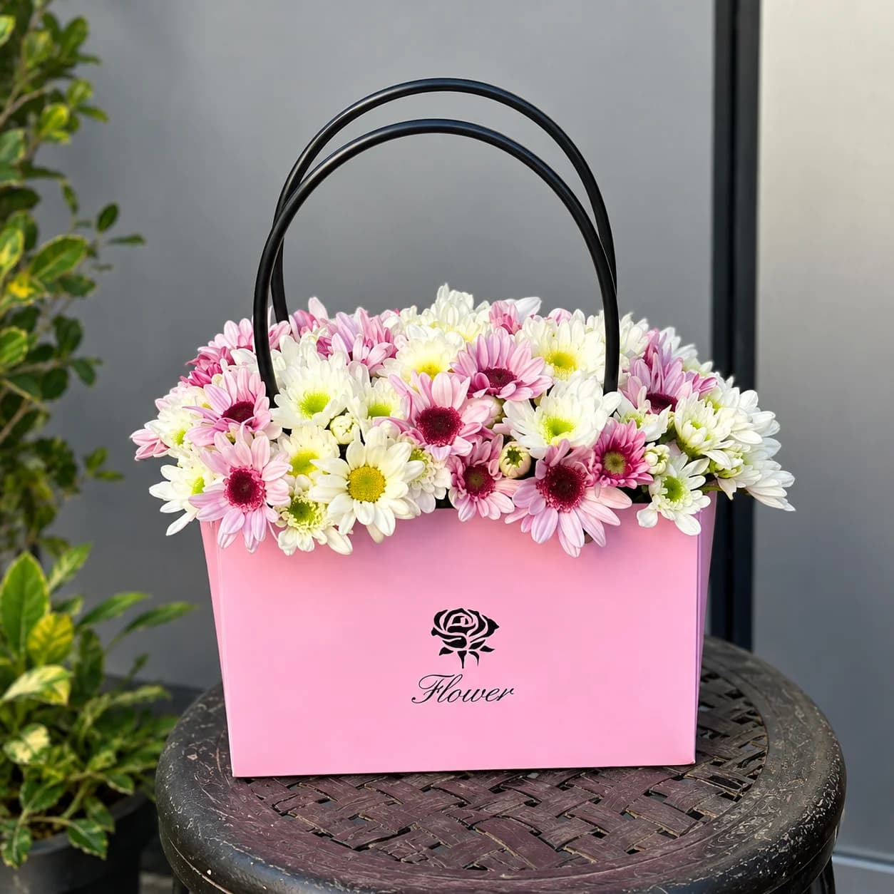 باکس گل کیفی کد 57823