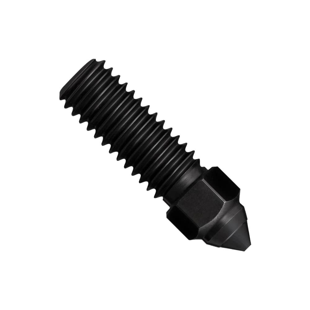 نازل استیل سخت‌شده 0.4 میلی‌متری مناسب پرینتر سه‌بعدی Creality CR-M4، K1 و K1 Max