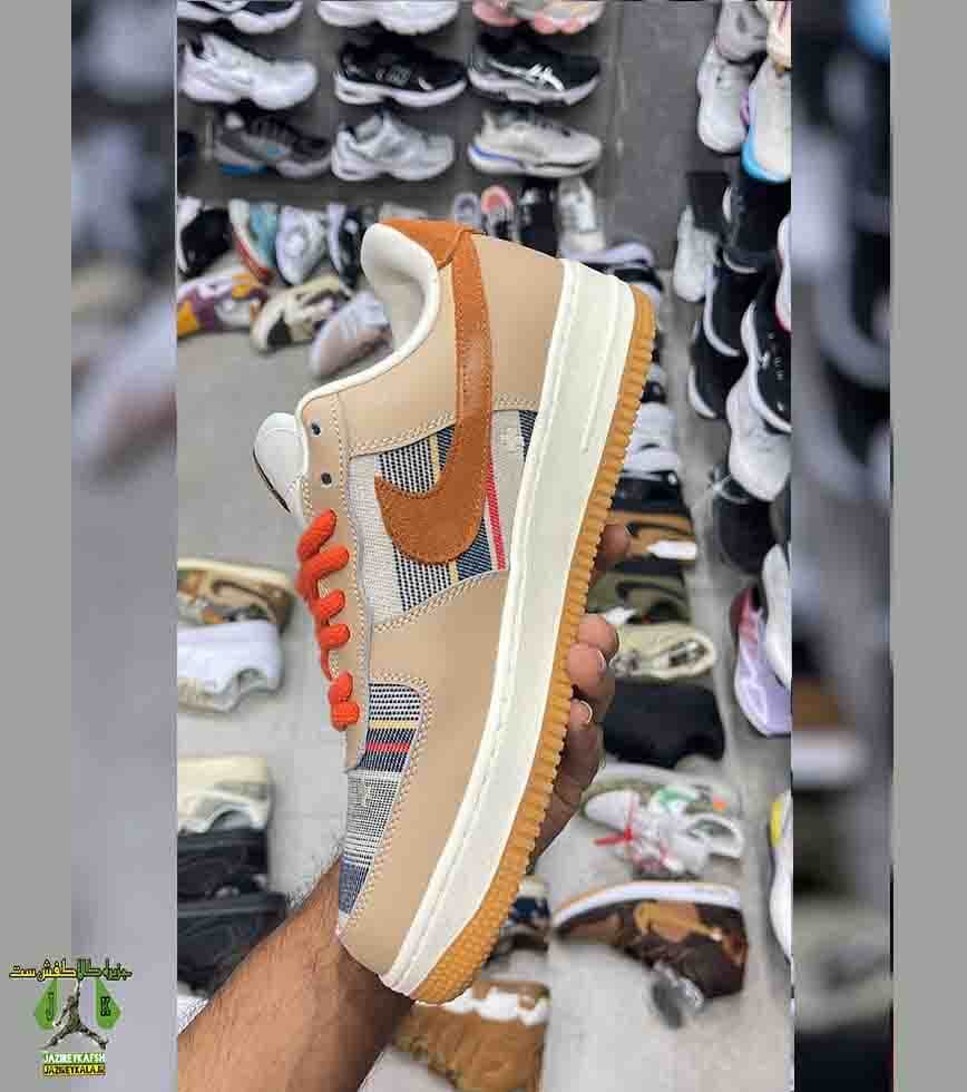 کتانی نایک ایرفورس کریسمس nike air force cherstmas