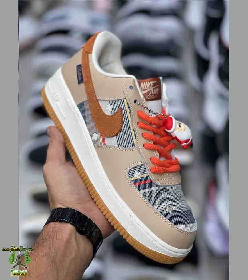 کتانی نایک ایرفورس کریسمس nike air force cherstmas — تصویر ۴