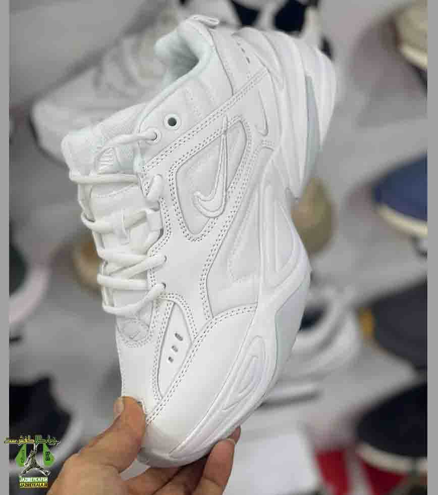 کتانی نایک تکنو nike tekno ست مردانه و زنانه سفید