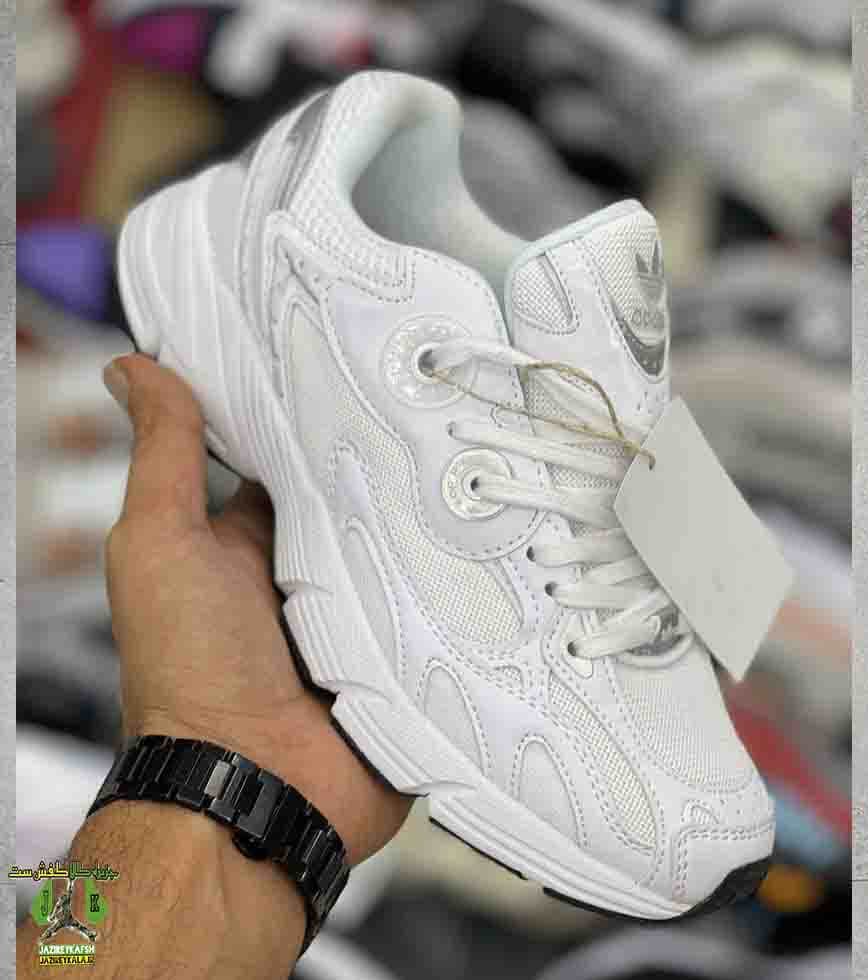 کتانی آدیداس آستیر سفید adidas asti