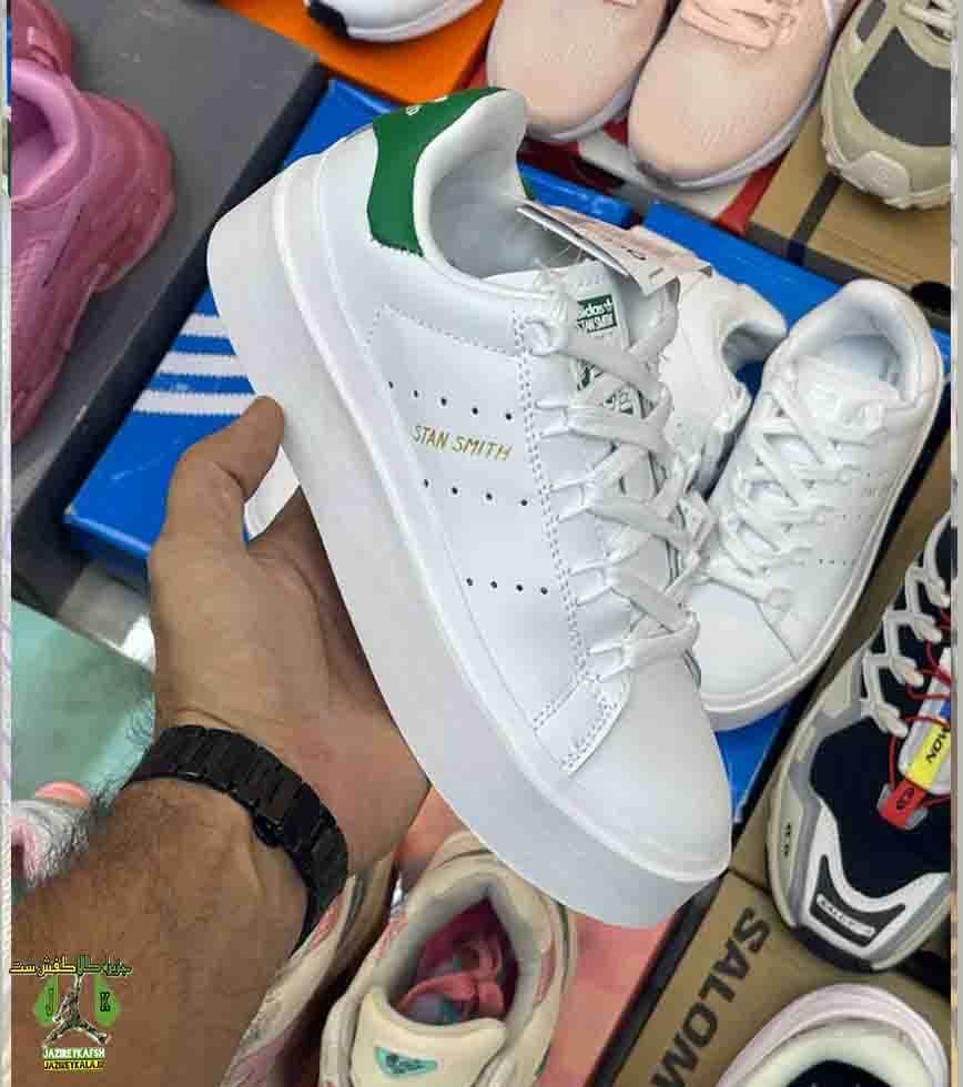 کتانی ادیداس استن اسمیت جدید adidas stan smith — تصویر ۳