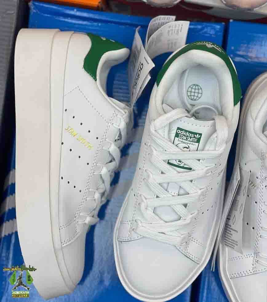 کتانی ادیداس استن اسمیت جدید adidas stan smith
