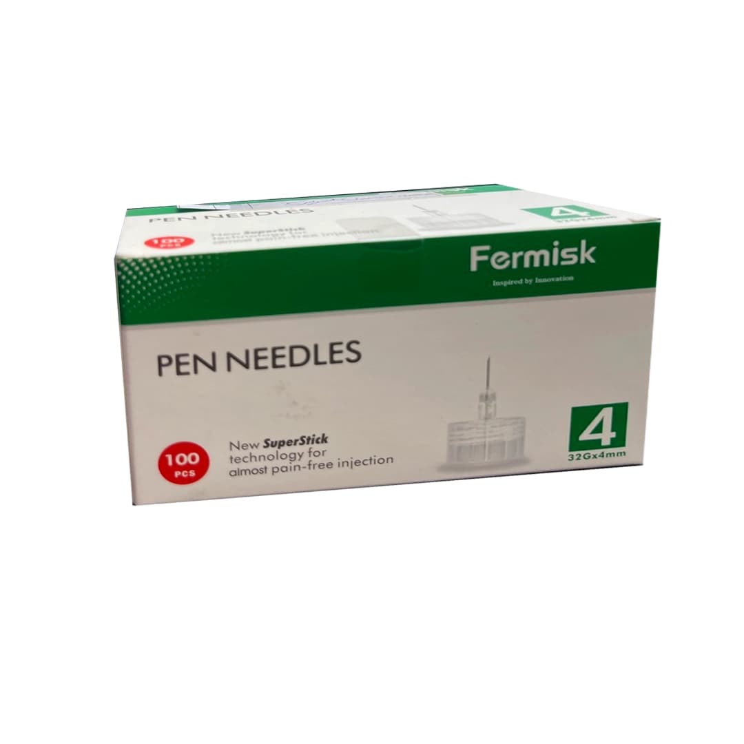 سر سوزن انسولین گیج 32 برند Fermisk