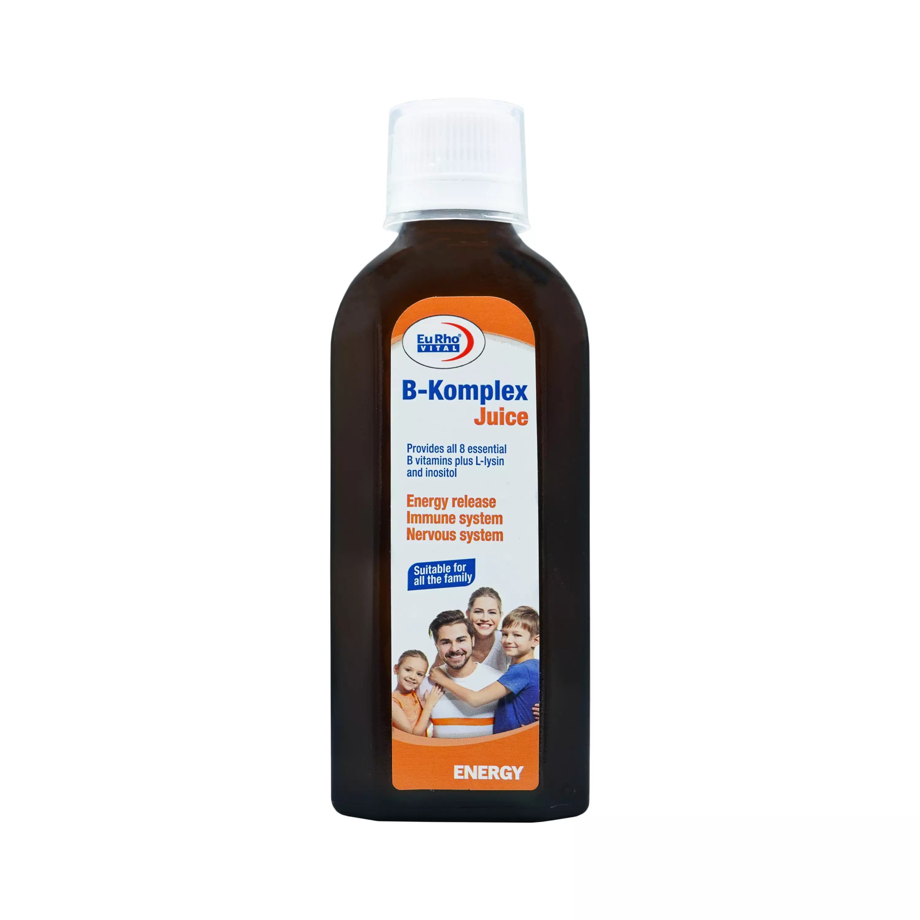 شربت ب کمپلکس یوروویتال ( B-Komplex Juice EuRho VITAL )
