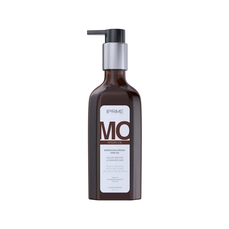 روغن تقویت مو آرگان 100ml پرایم Prime MO — تصویر ۲